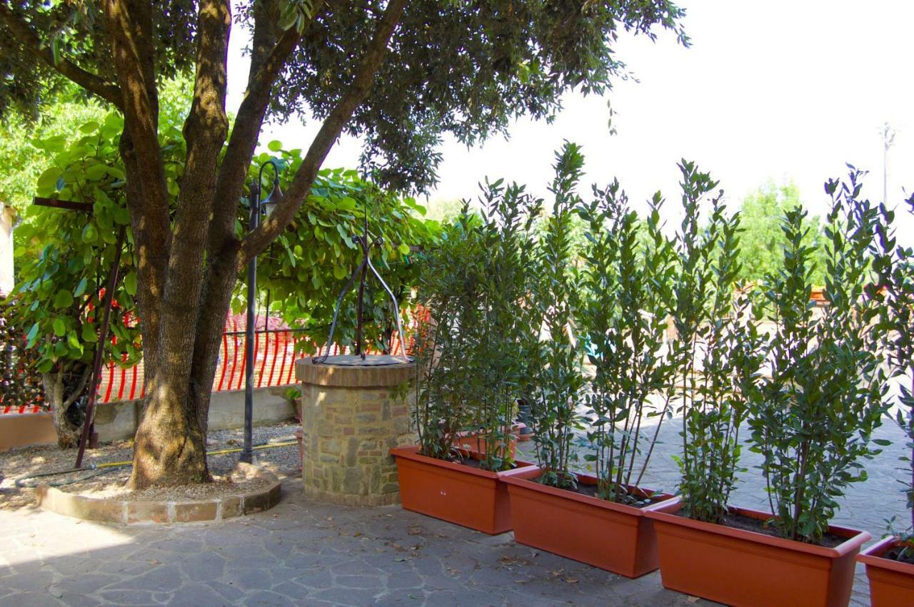 Casale Il Vento Apartment Abbadia di Montepulciano Exterior photo